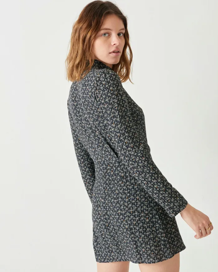 Sessn Womens Dresses Mayumi Navy Orozco