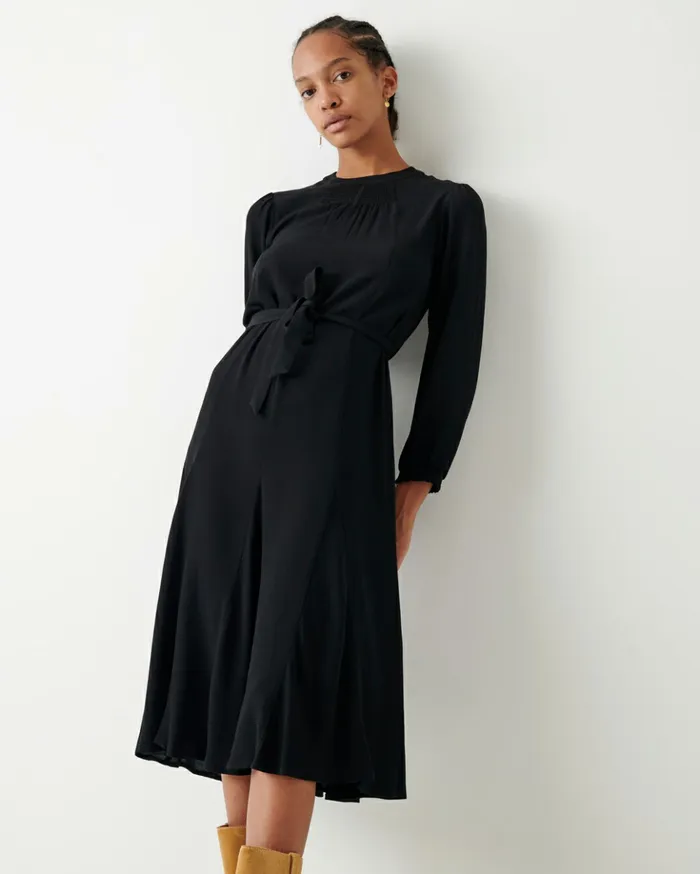 Sessn Womens Dresses Noralia Black