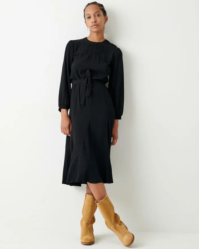 Sessn Womens Dresses Noralia Black