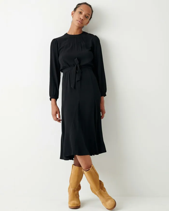 Sessn Womens Dresses Noralia Black