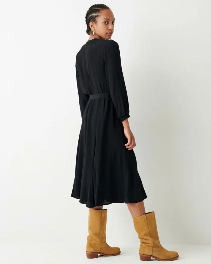 Sessn Womens Dresses Noralia Black