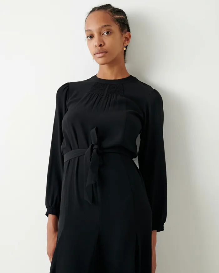 Sessn Womens Dresses Noralia Black