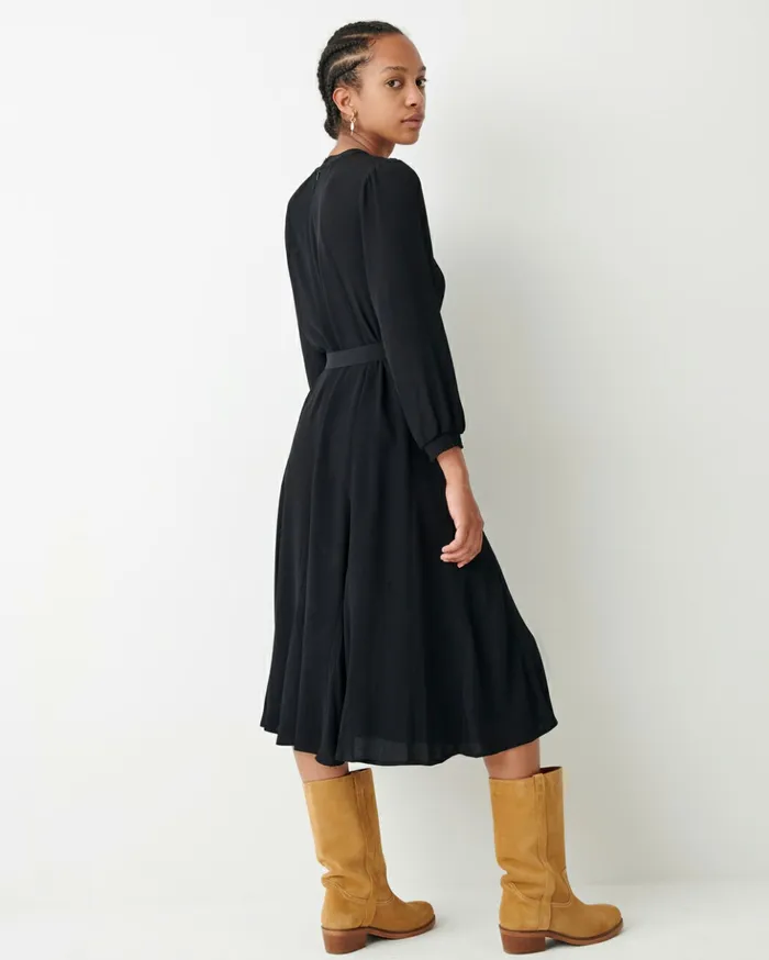 Sessn Womens Dresses Noralia Black