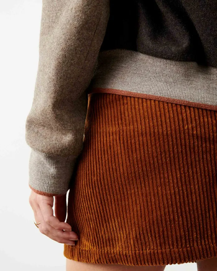 Sessn Womens Jackets Hopton Coffee Mood