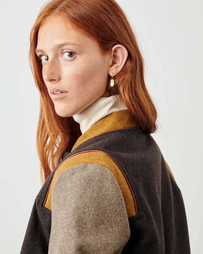 Sessn Womens Jackets Hopton Coffee Mood
