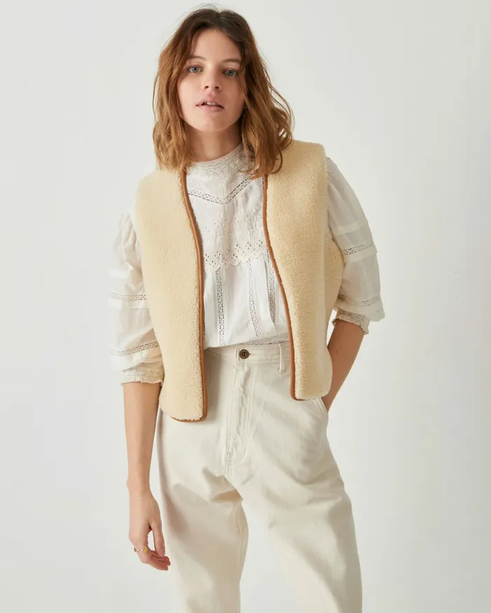 Sessn Womens Jackets Vaccares Fleur de Sel