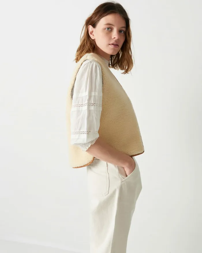 Sessn Womens Jackets Vaccares Fleur de Sel