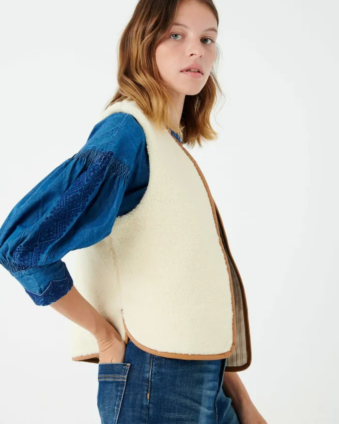 Sessn Womens Jackets Vaccares Fleur de Sel