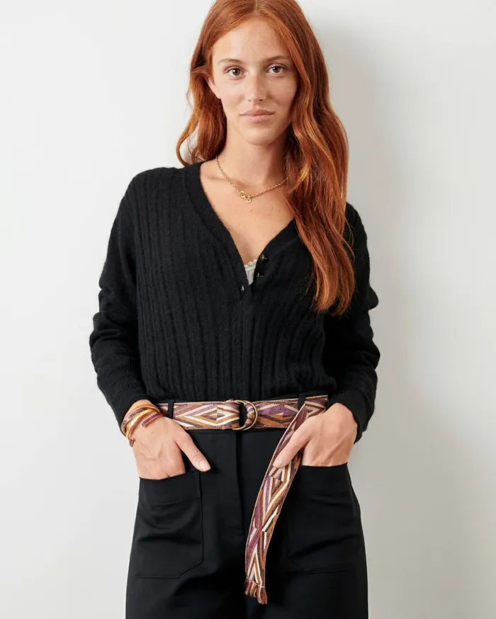 Sessn Womens Jumpers Anya Black