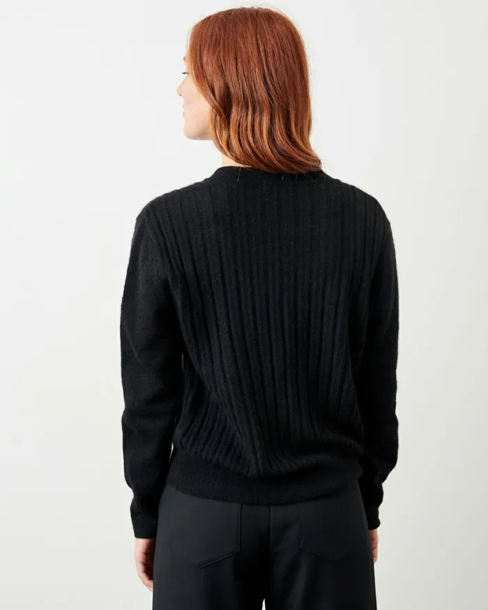 Sessn Womens Jumpers Anya Black