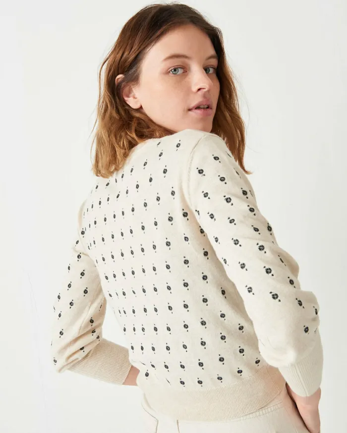 Sessn Womens Jumpers Arletti Sandblack