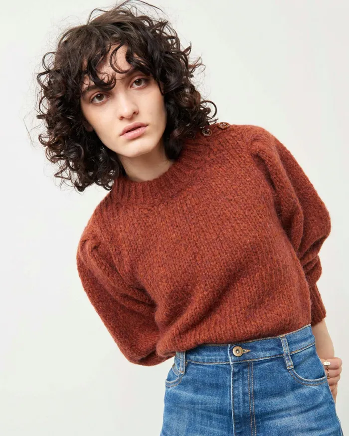 Sessn Womens Jumpers Nutty Tierra