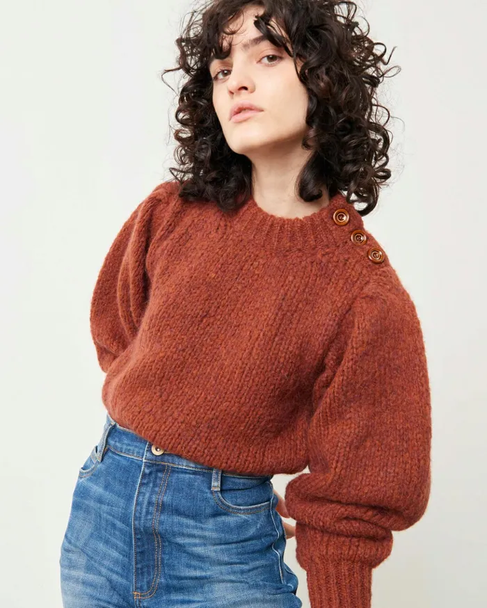 Sessn Womens Jumpers Nutty Tierra