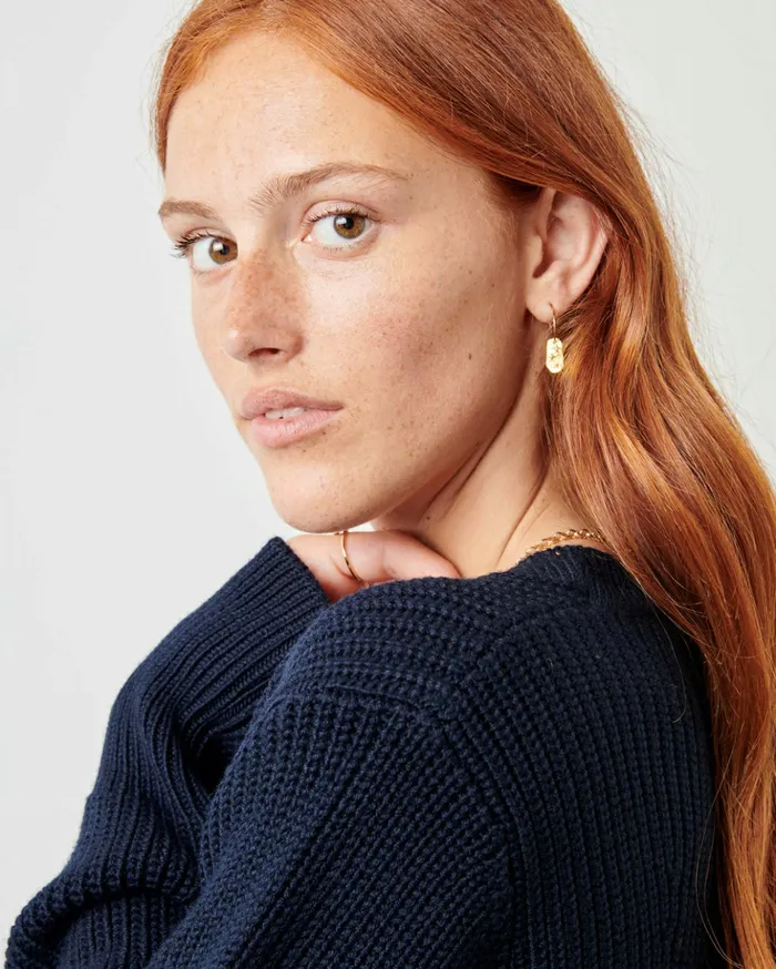 Sessn Womens Jumpers Rosemead Navy