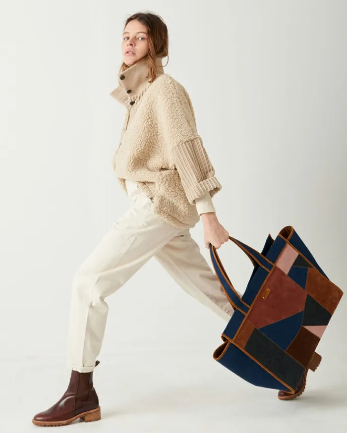 Sessn Womens Jumpers Swity bay Sand