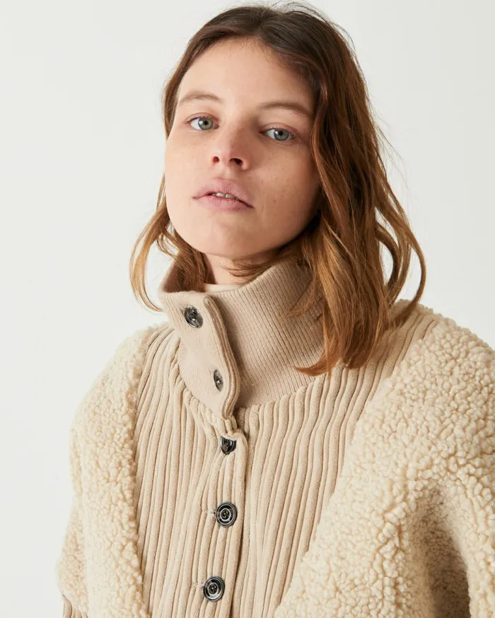 Sessn Womens Jumpers Swity bay Sand