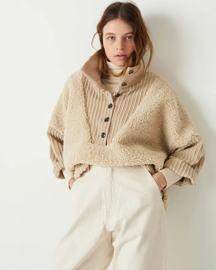Sessn Womens Jumpers Swity bay Sand