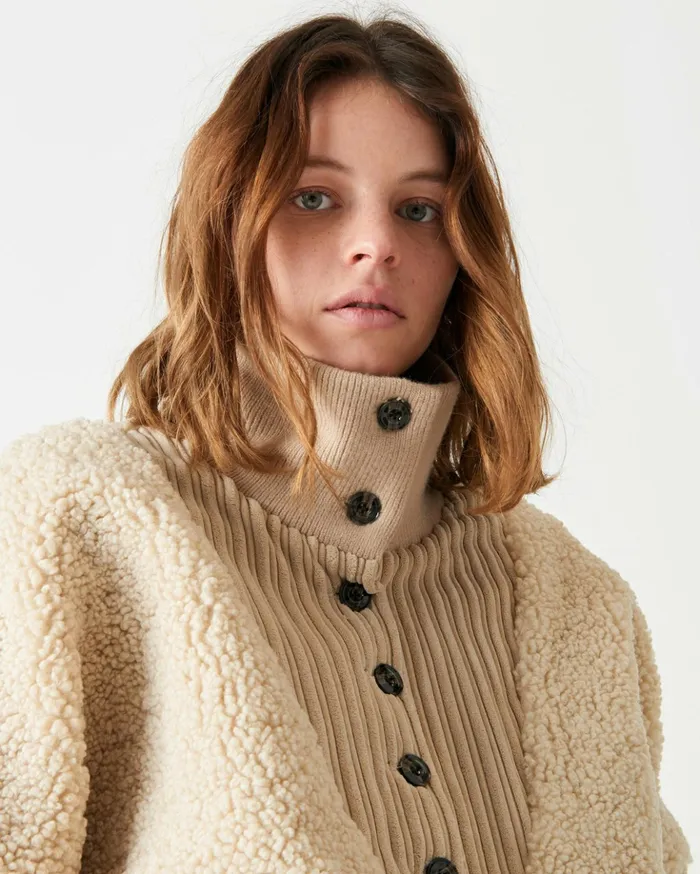 Sessn Womens Jumpers Swity bay Sand