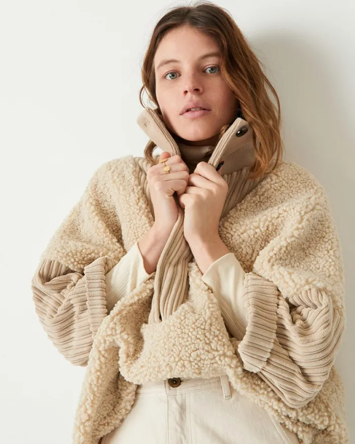 Sessn Womens Jumpers Swity bay Sand