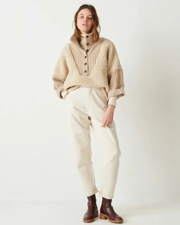 Sessn Womens Jumpers Swity bay Sand