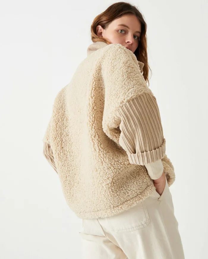 Sessn Womens Jumpers Swity bay Sand