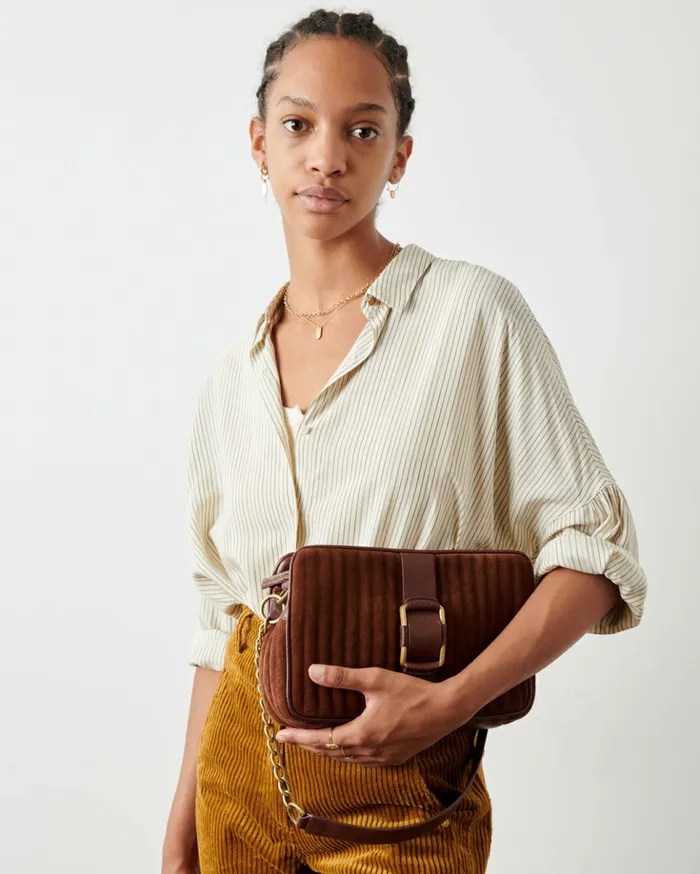 Sessn Womens Shirts And Blouses Botan Sandblack On Sale