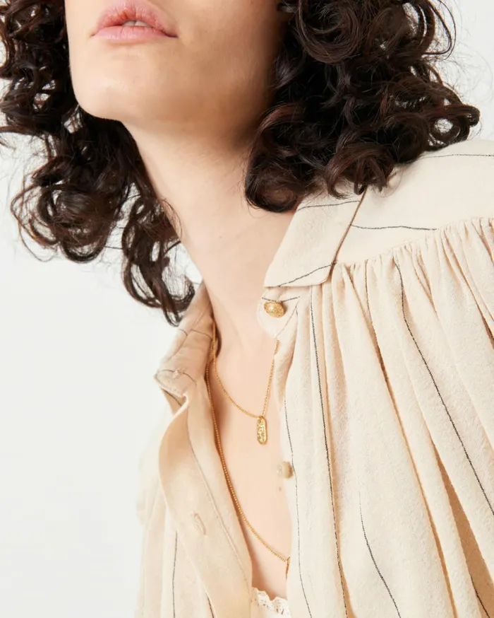 Sessn Womens Shirts And Blouses Dora maar Sandblack On Sale