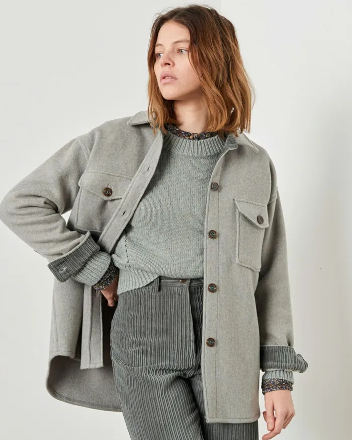 Sessn Womens Shirts And Blouses Ferdi Winter Sky Gift Ideas