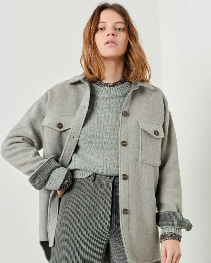 Sessn Womens Shirts And Blouses Ferdi Winter Sky Gift Ideas