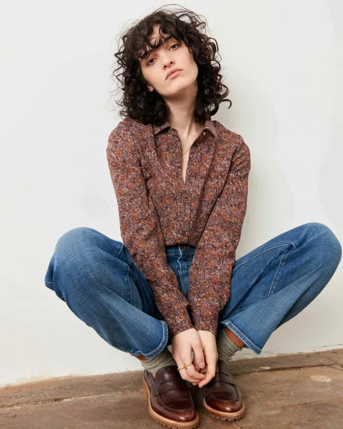 Sessn Womens Shirts And Blouses Mimia Reno Poem Casaul