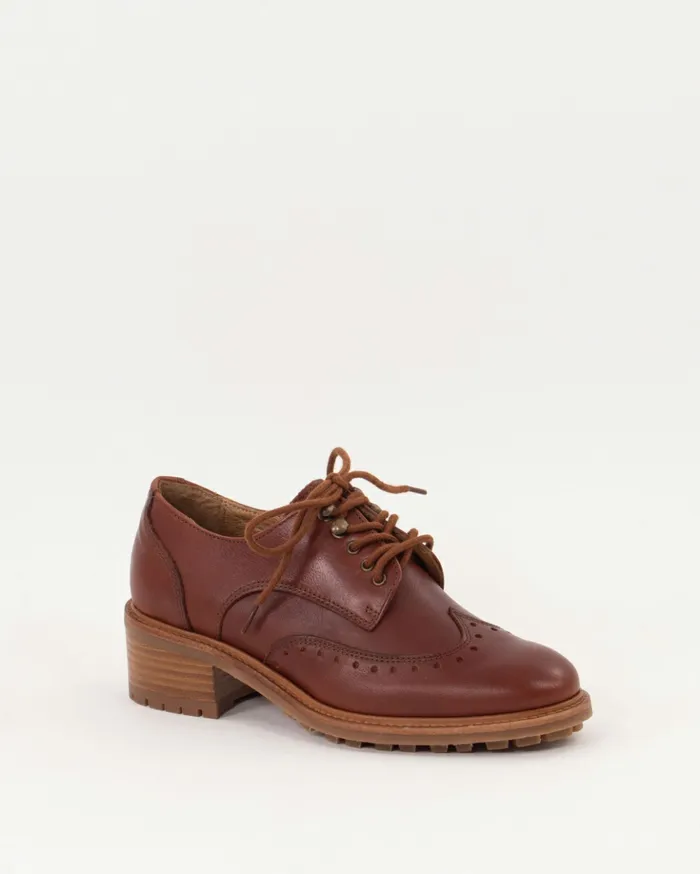 Sessn Womens Shoes Ednifred Toffee Leather Cheap On Sale