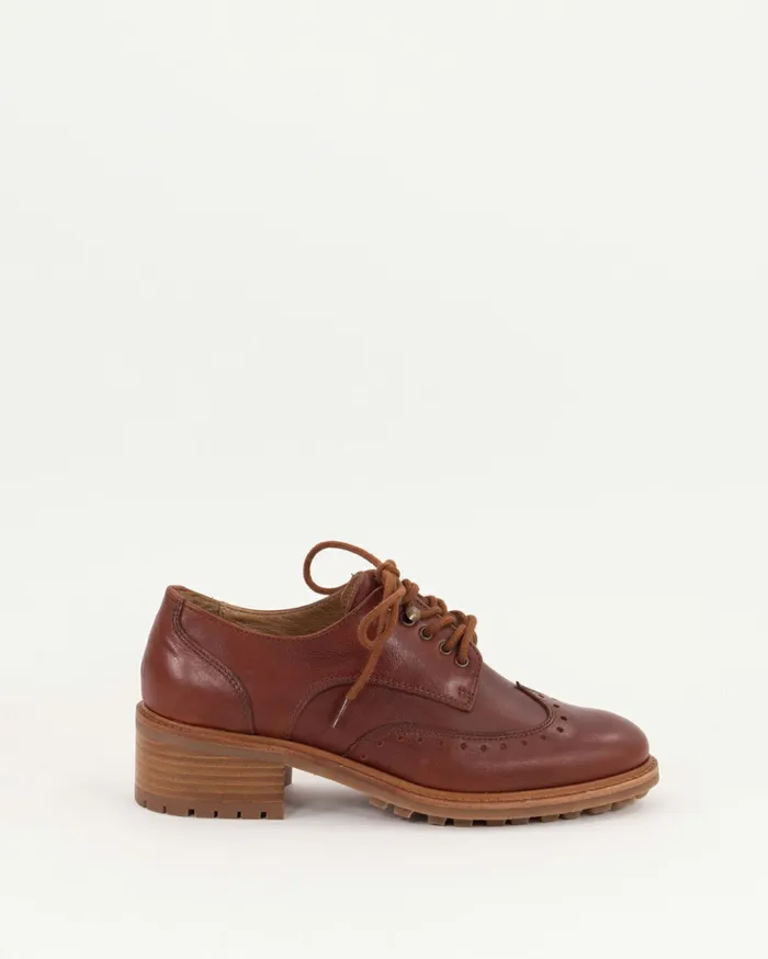 Sessn Womens Shoes Ednifred Toffee Leather Cheap On Sale