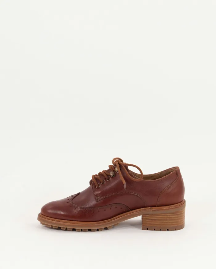 Sessn Womens Shoes Ednifred Toffee Leather Cheap On Sale