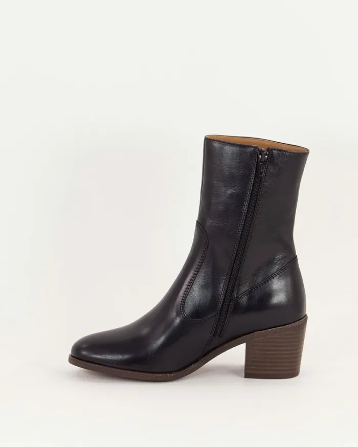 Sessn Womens Shoes Ludd Black Leather Casaul