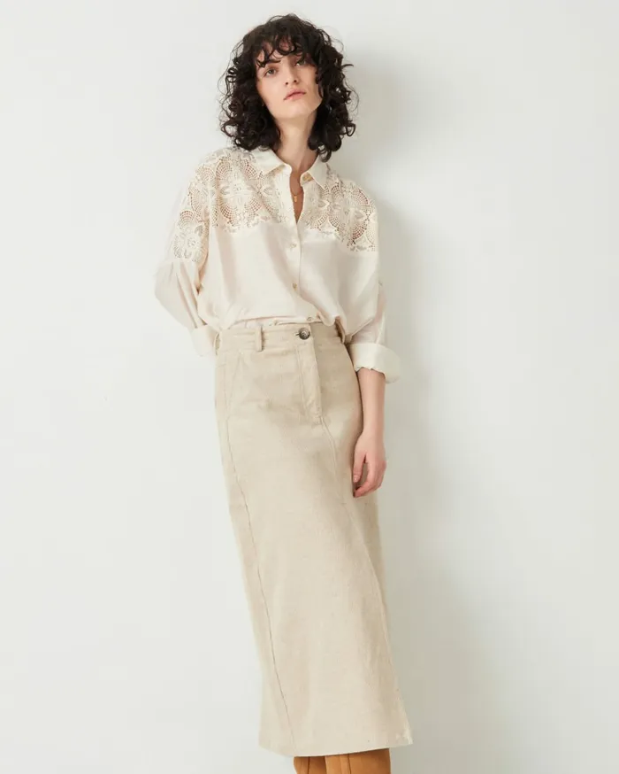 Sessn Womens Skirts And Shorts Janello w Sand For Sale