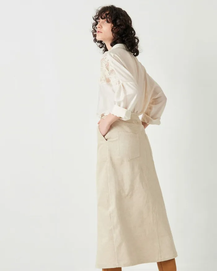 Sessn Womens Skirts And Shorts Janello w Sand For Sale