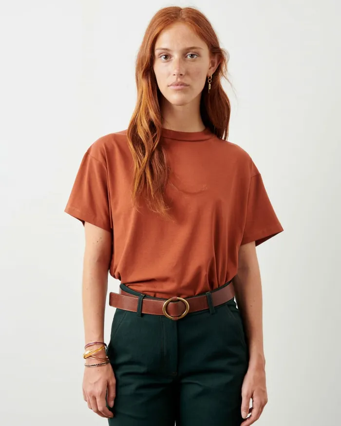Sessn Womens TShirts And Tops Saba Sunset Cheap On Sale
