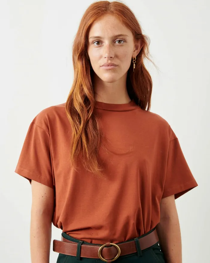 Sessn Womens TShirts And Tops Saba Sunset Cheap On Sale