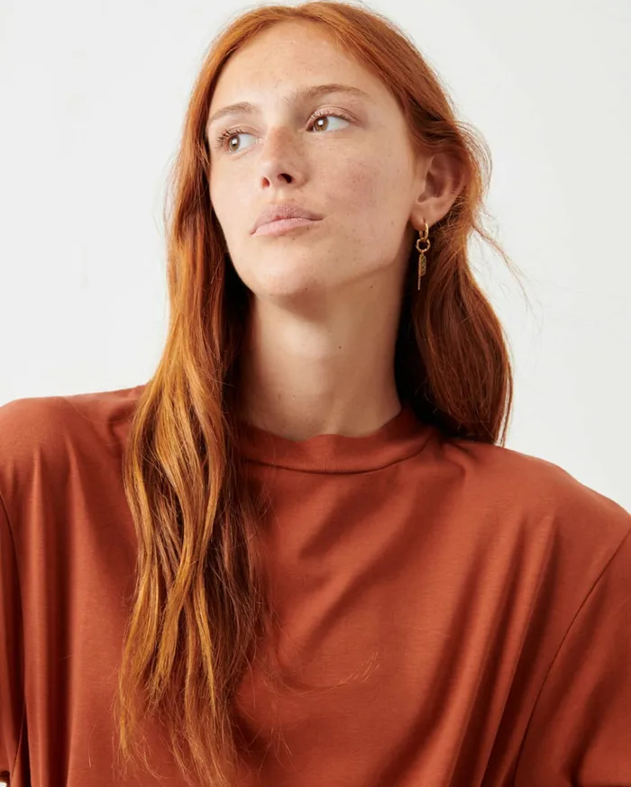 Sessn Womens TShirts And Tops Saba Sunset Cheap On Sale