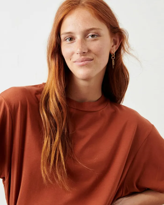 Sessn Womens TShirts And Tops Saba Sunset Cheap On Sale