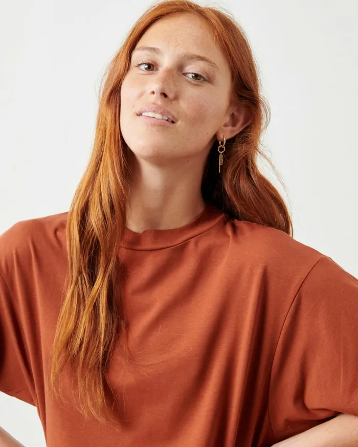 Sessn Womens TShirts And Tops Saba Sunset Cheap On Sale