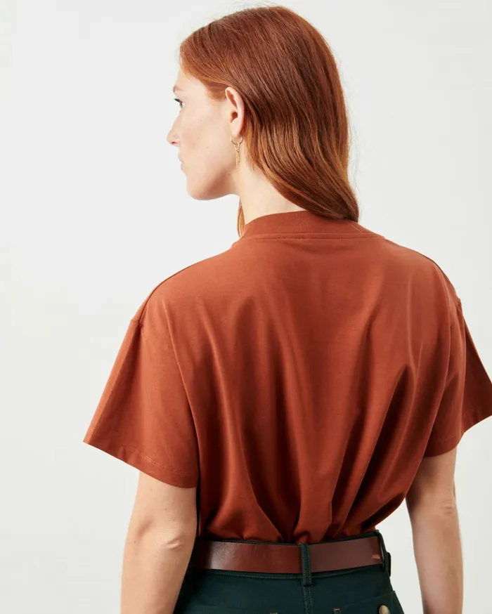 Sessn Womens TShirts And Tops Saba Sunset Cheap On Sale