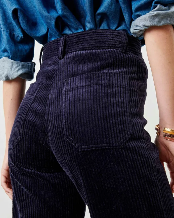 Sessn Womens Trousers Cookie co Indigo
