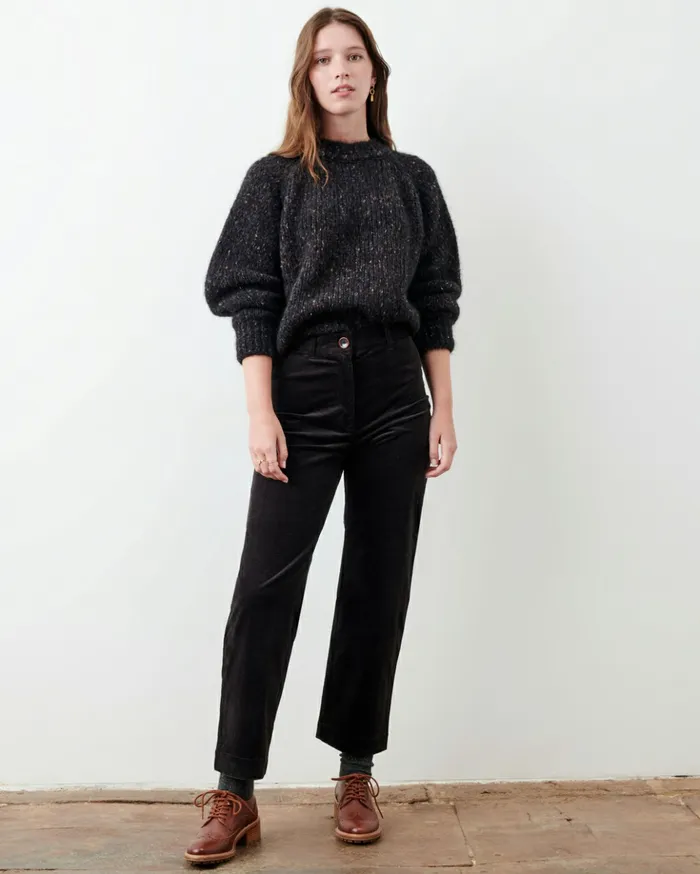 Sessn Womens Trousers Cookie co Phantom