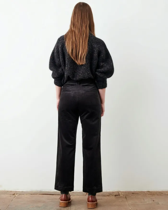 Sessn Womens Trousers Cookie co Phantom