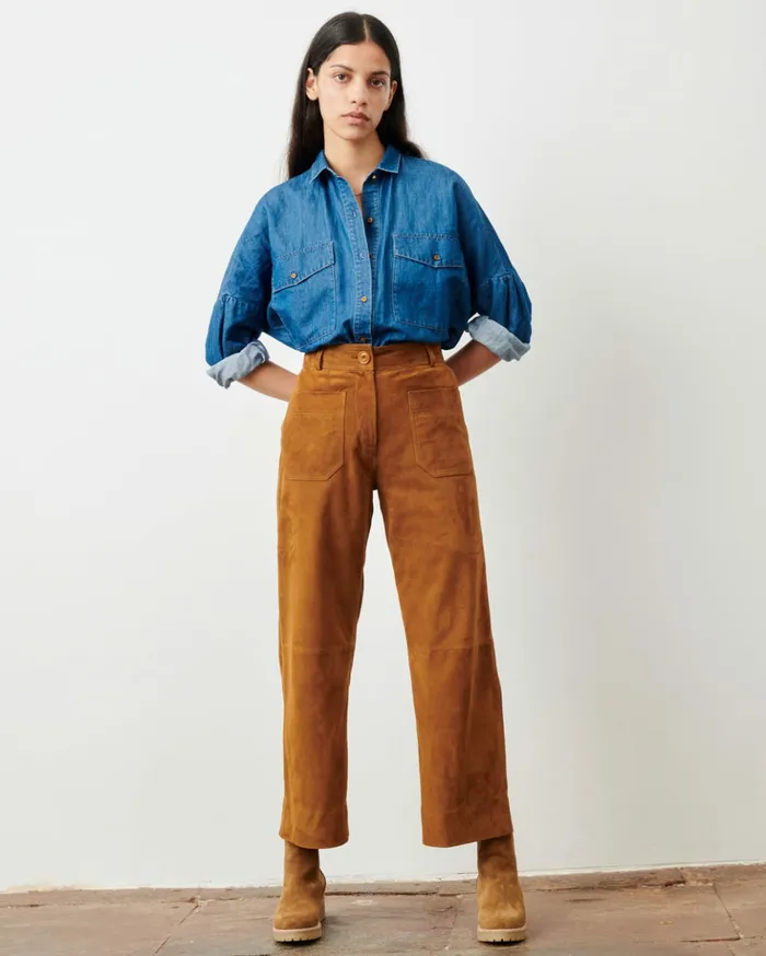 Sessn Womens Trousers Huddy Nuts