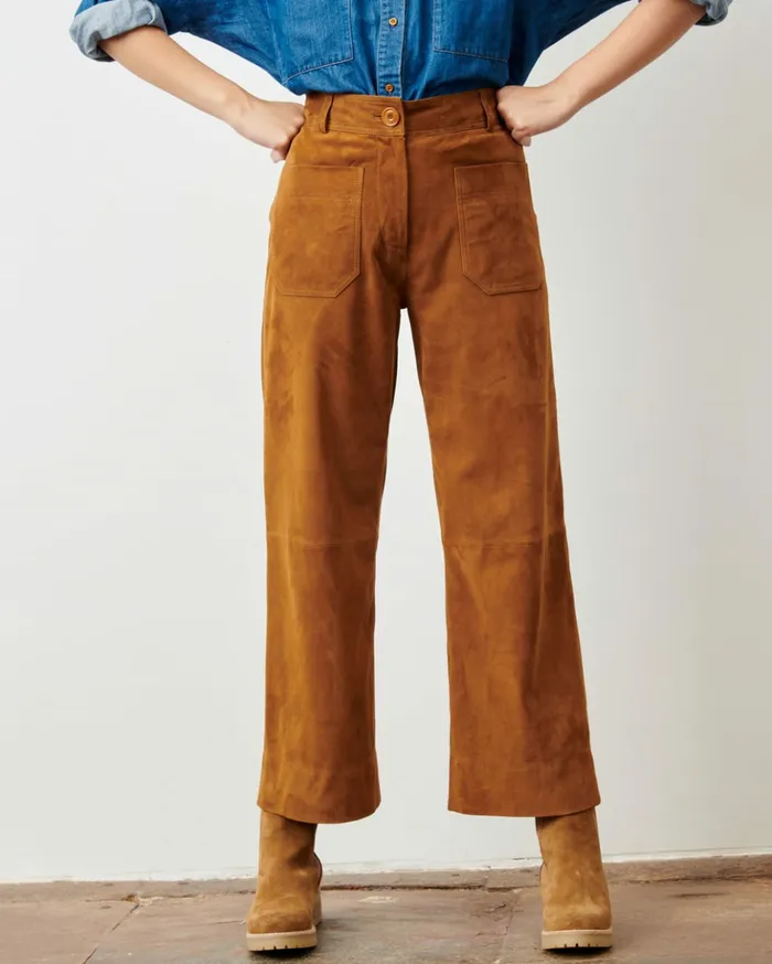 Sessn Womens Trousers Huddy Nuts