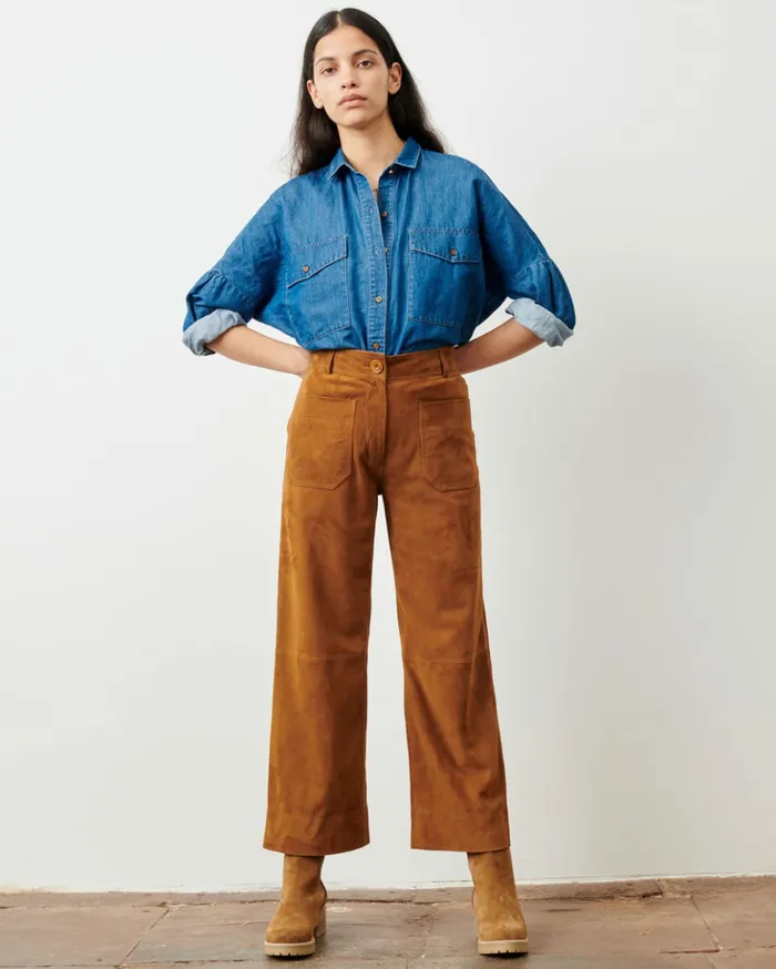 Sessn Womens Trousers Huddy Nuts