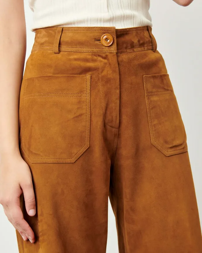 Sessn Womens Trousers Huddy Nuts