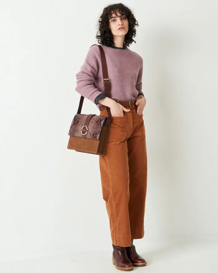 Sessn Womens Trousers Hudson street Fox